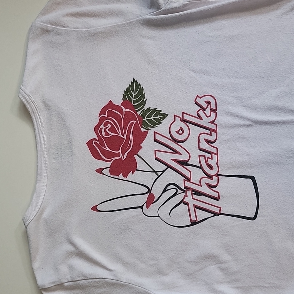 Vans "No Thanks" shirt